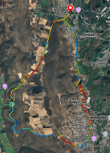 Ruta 20 km