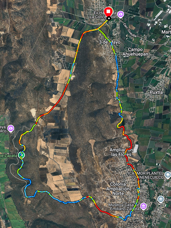 Ruta 20 km