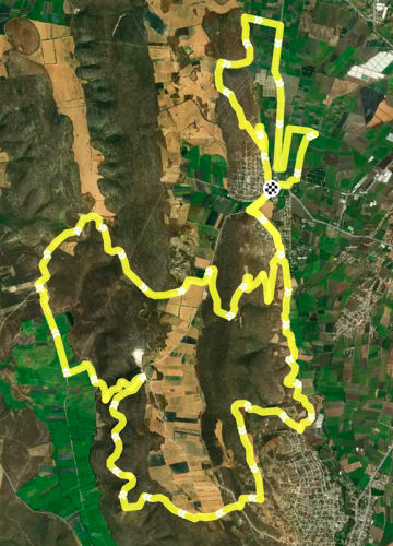 Ruta40km