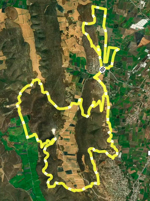 Ruta40km